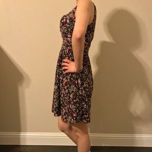 Floral dress from Ann Taylor